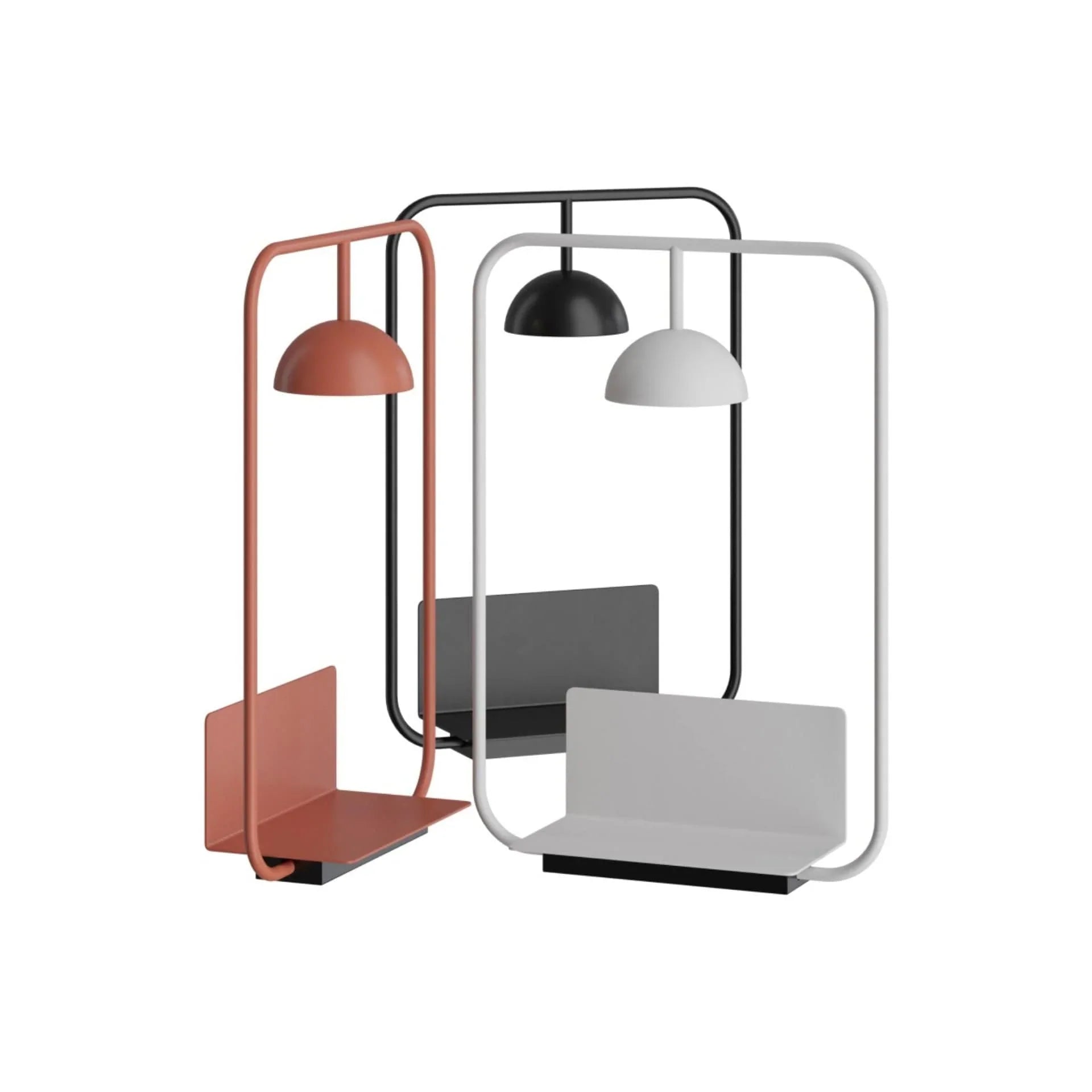 Cupolina Table Lamp, Terracotta, LED, On/Off, IP20