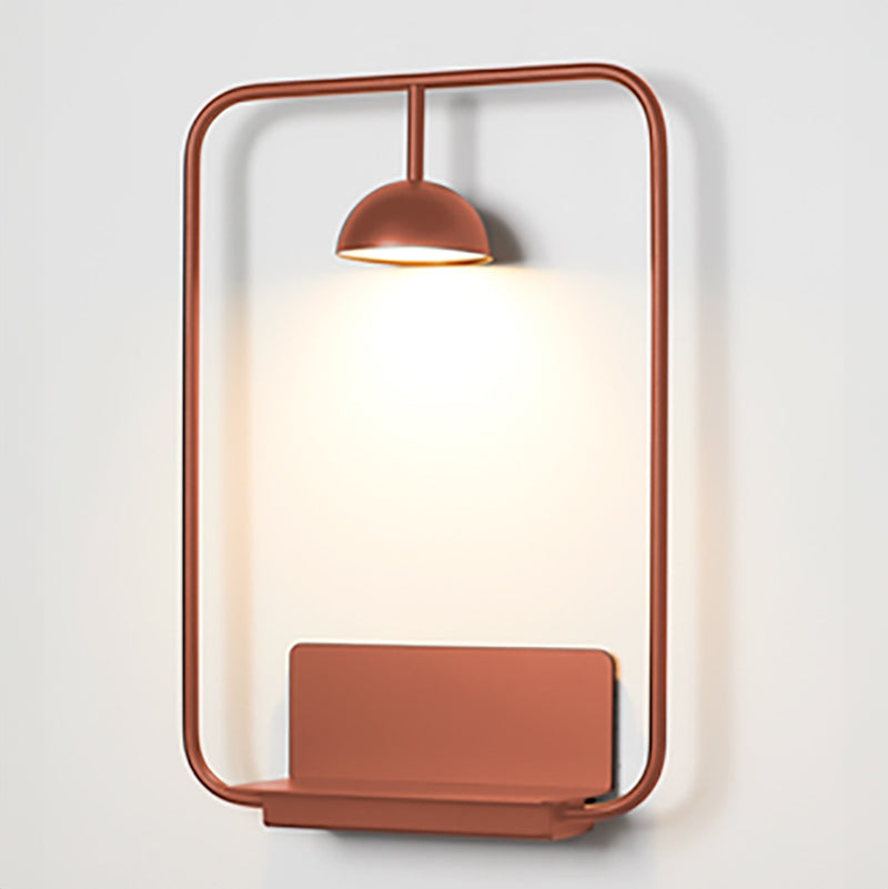 Cupolina Wall Light, Terracotta, LED, On/Off, IP20