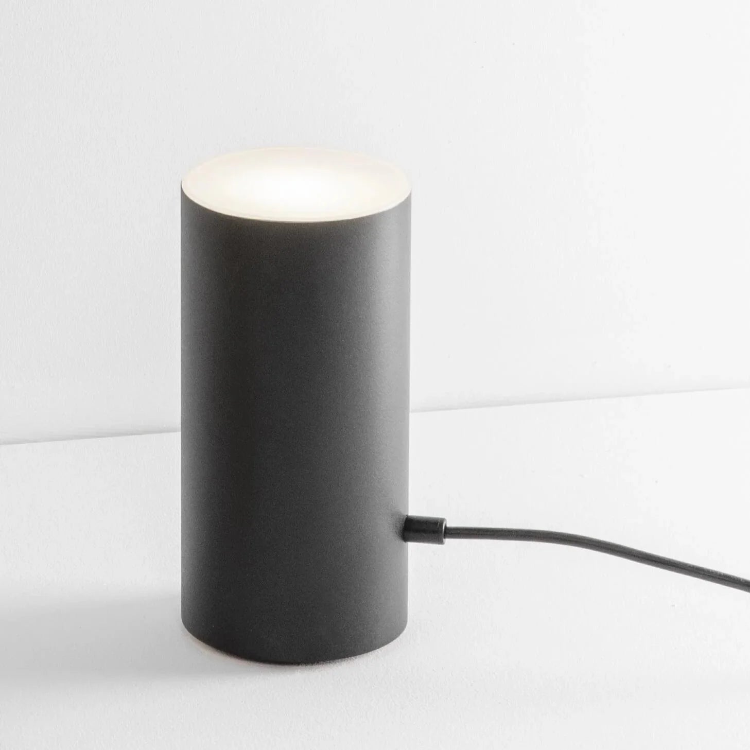 Cyls Floor Uplight, Black, E27, On/Off, IP20