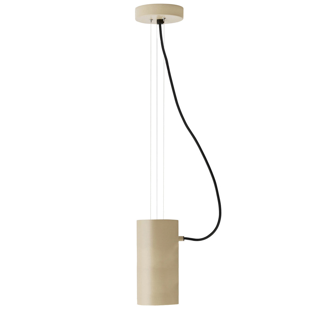 Cyls Pendant, Beige, E27, IP20