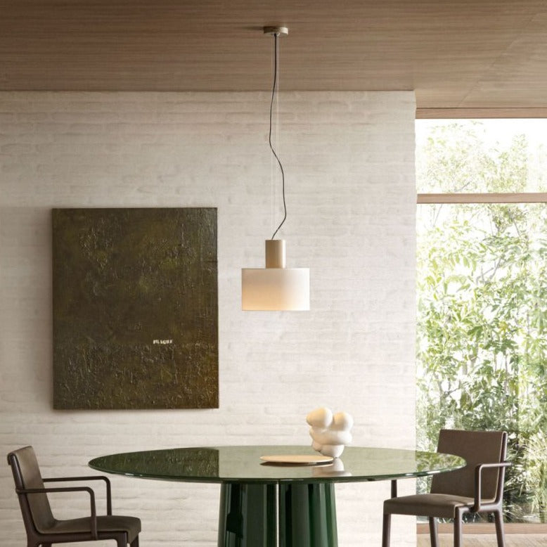 Cyls Pendant with Shade and Beige Body, E27, IP20