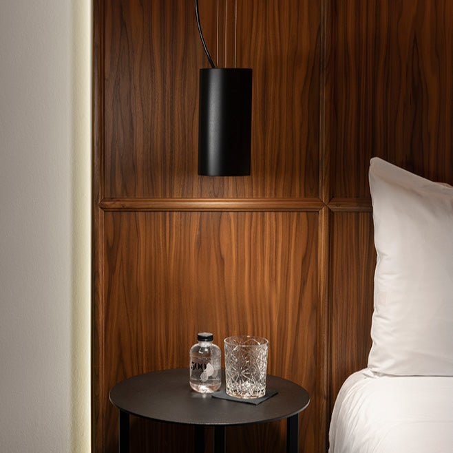 Cyls Pendant, Beige, E27, IP20