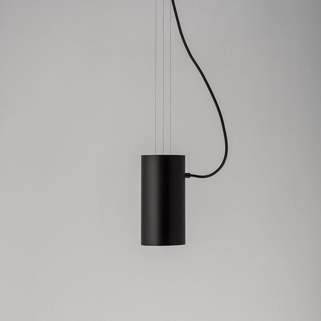 Cyls Pendant, Black, E27, IP20