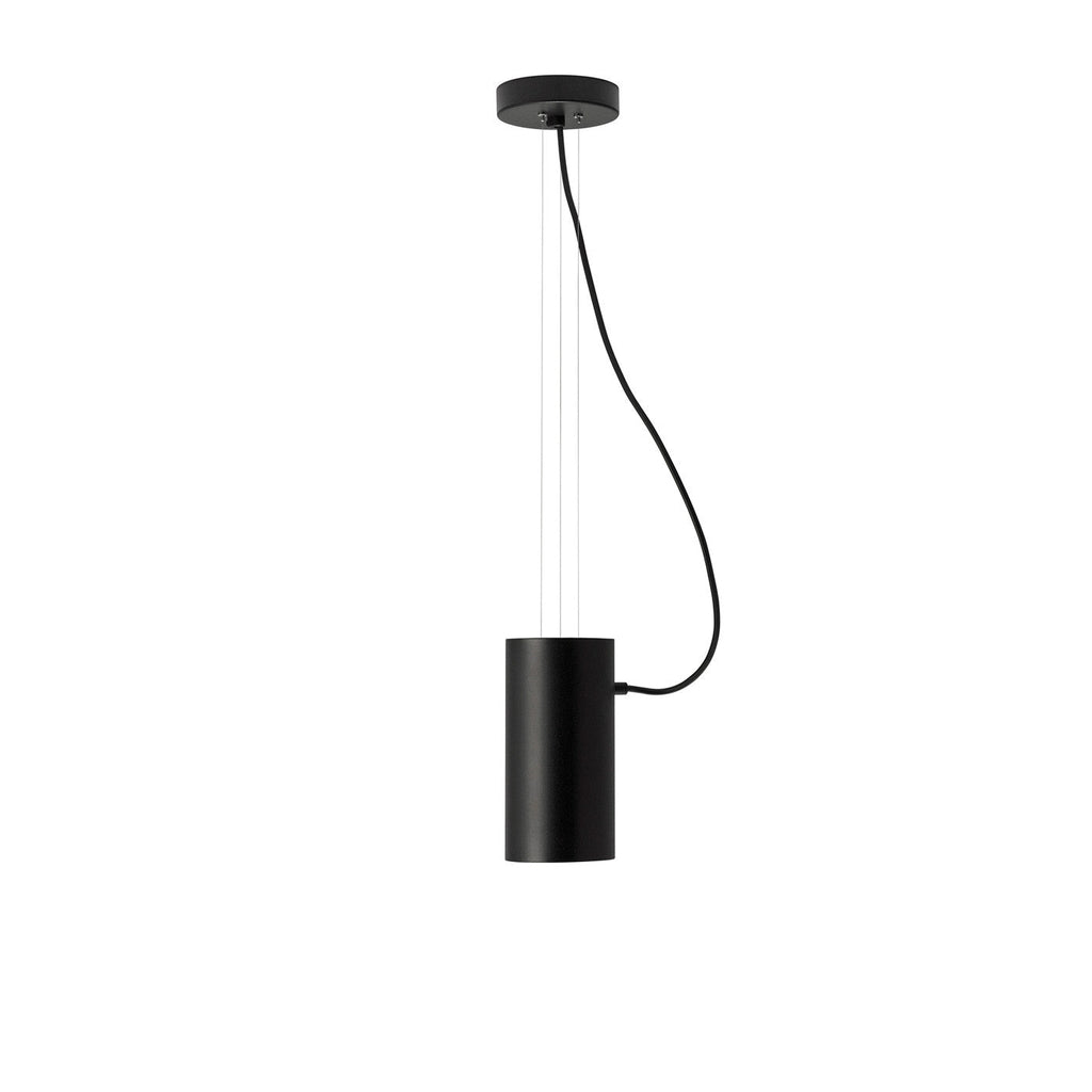 Cyls Pendant, Black, E27, IP20