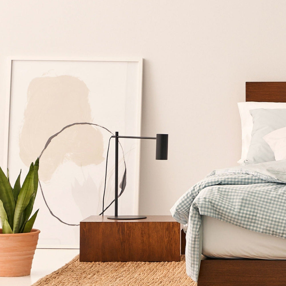 Cyls Reading Desk Light, Black, Adjustable, E27, IP20