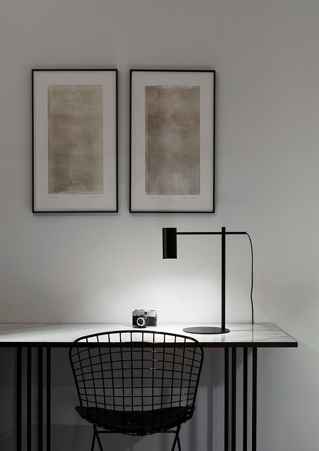 Cyls Reading Desk Light, Black, Adjustable, E27, IP20