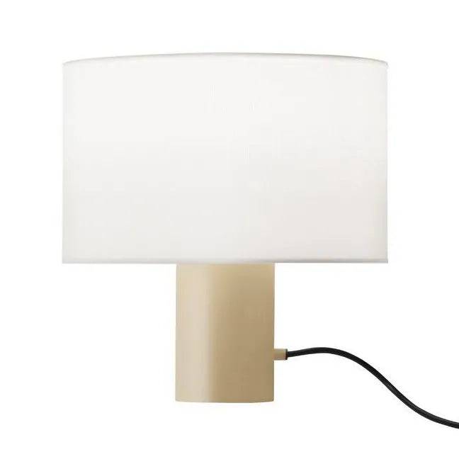 Cyls Table Lamp with Shade and Beige, E27, IP20