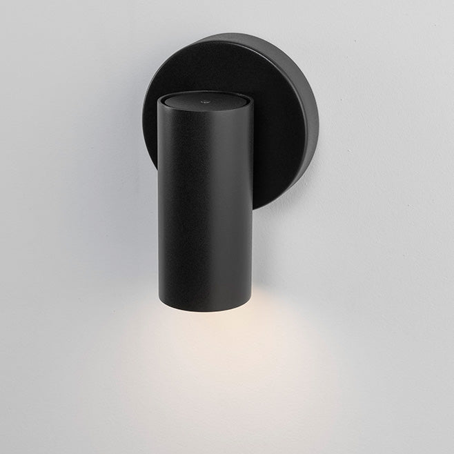 Cyls Wall Light, Black, E14, IP20