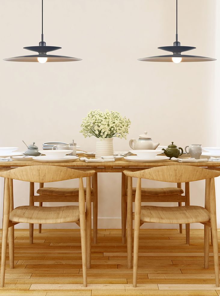 Cymbal Pendant, E27, IP20