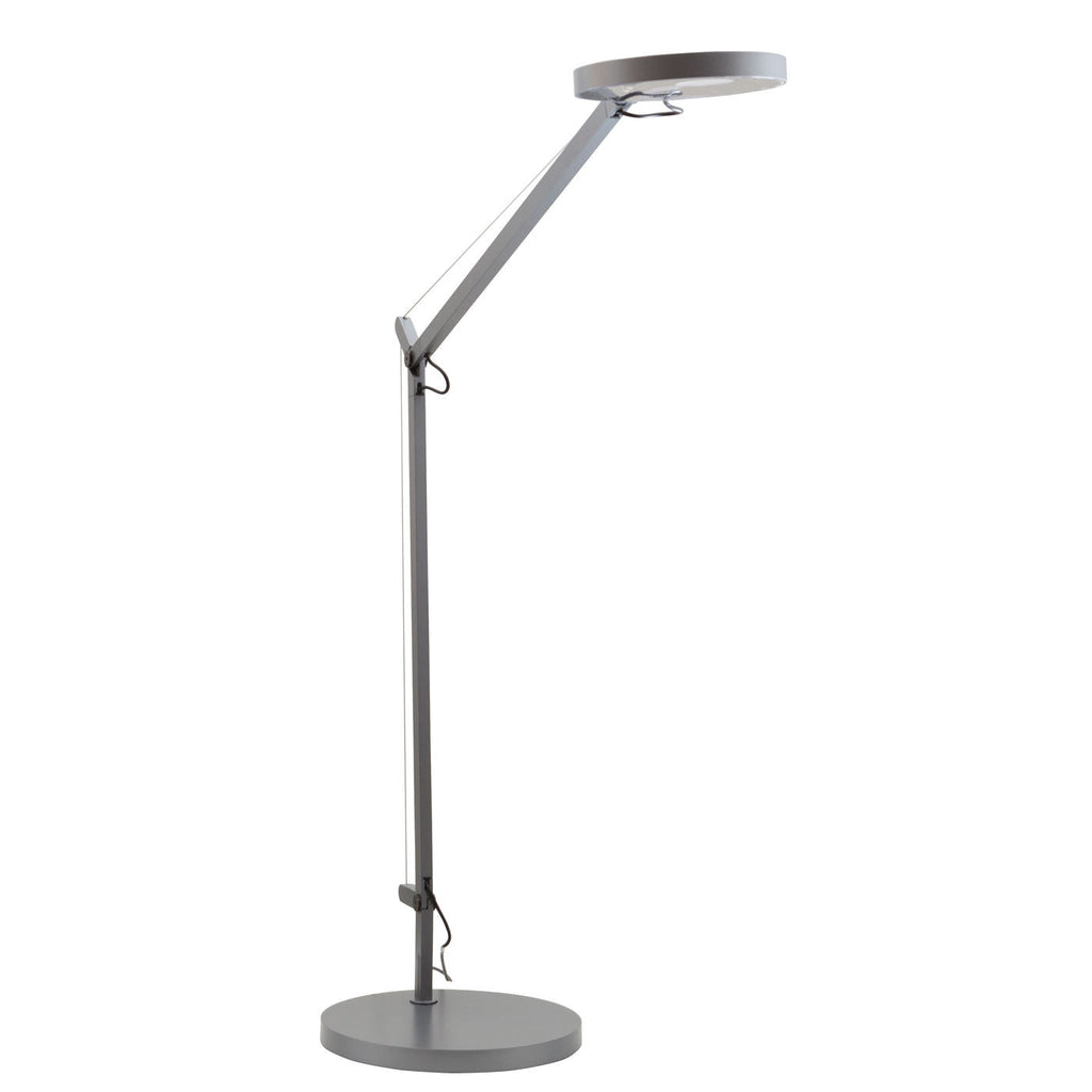 Demetra 2 Arm Adjustable Reading Table Lamp, Anthracite, LED, Touch Dimmer, IP20