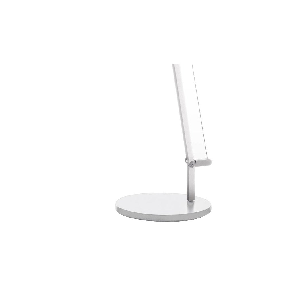 Demetra Adjustable Reading Floor Lamp, White, LED, Touch Dimmer, IP20