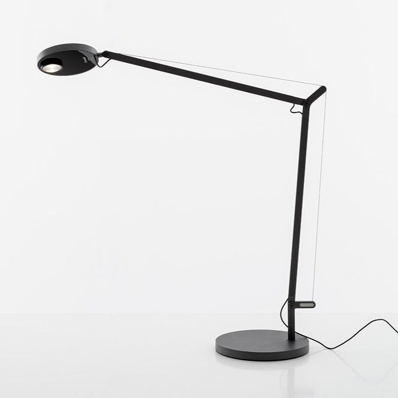 Demetra 2 Arm Adjustable Reading Table Lamp, Anthracite, LED, Touch Dimmer, IP20