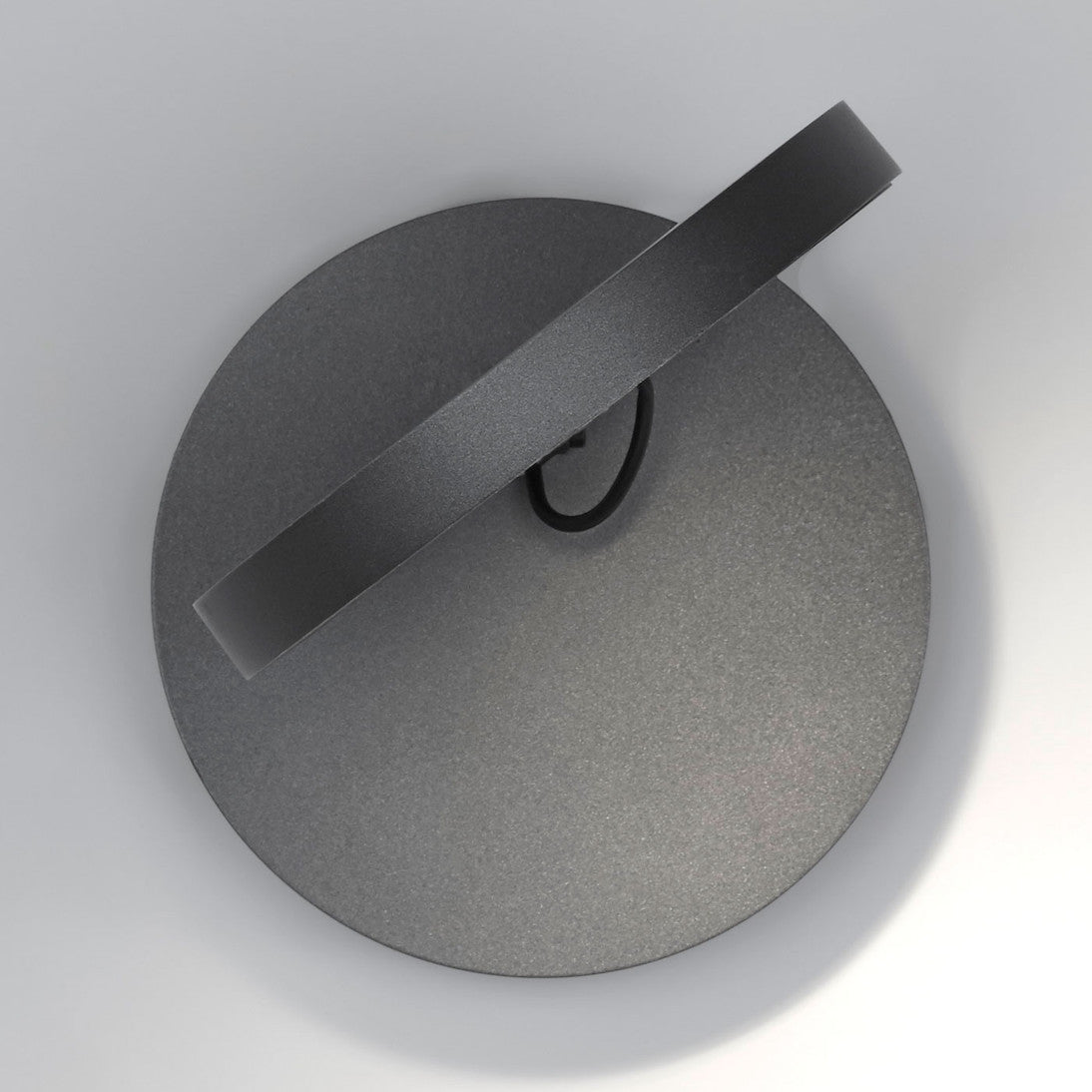 Demetra Adjustable Reading Wall Light, Anthracite, LED, Touch Dimmer, IP20