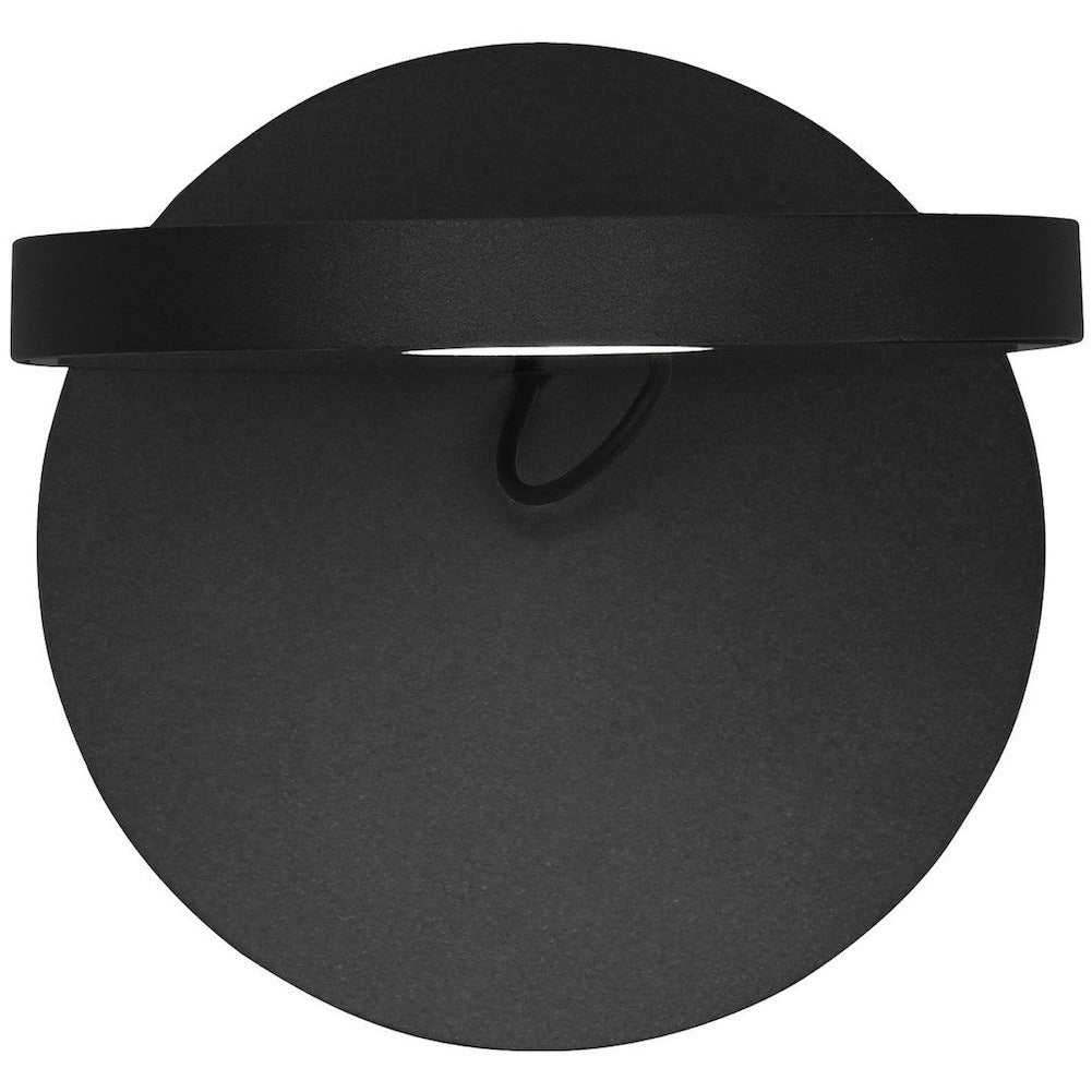 Demetra Adjustable Reading Wall Light, Black, LED, Touch Dimmer, IP20