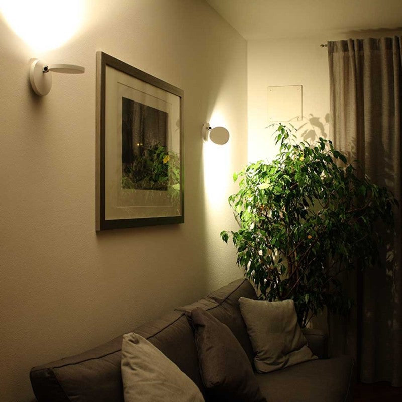 Demetra Adjustable Reading Wall Light, Anthracite, LED, Touch Dimmer, IP20