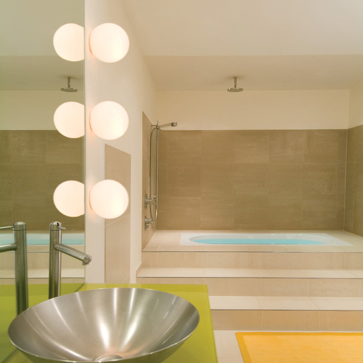 Dioscuri Ceiling or Wall, Spot Light, E14, IP65