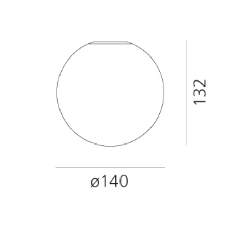 Dioscuri Ceiling or Wall, Spot Light, E14, IP65