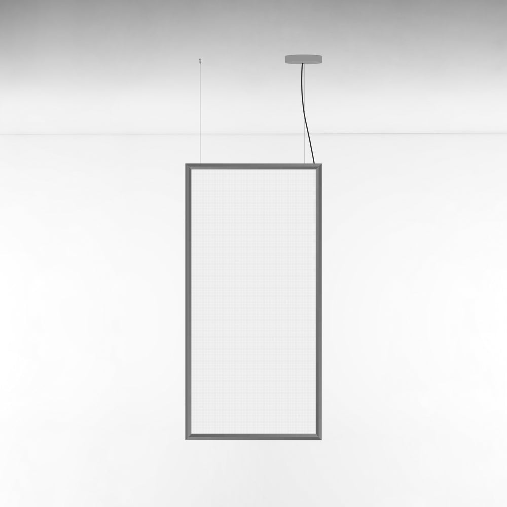 Discovery Pendant, Rectangle, LED 3000K, Push and App Dim, IP20