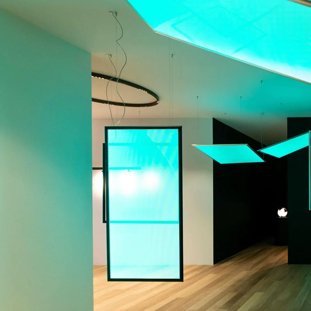 Discovery Pendant, Square, LED RGB, App Dim, IP20