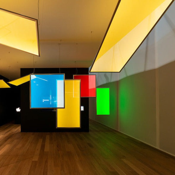 Discovery Pendant, Square, LED RGB, App Dim, IP20