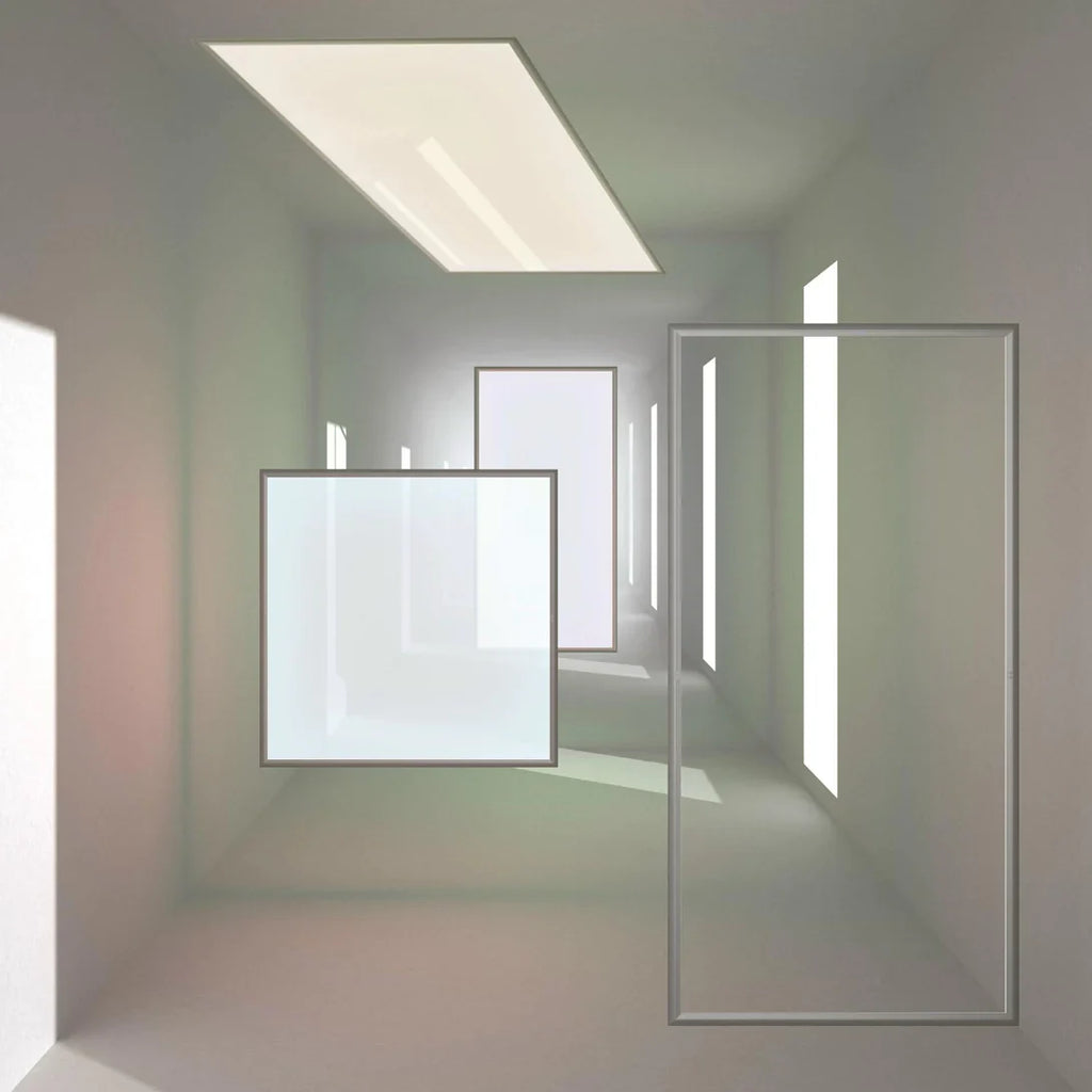 Discovery Pendant, Square, LED 3000K, Push and App Dim, IP20