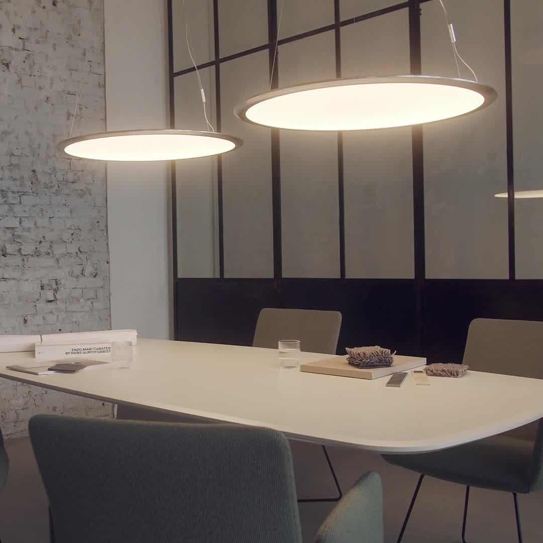 Discovery Pendant, Round, LED 300K, Push and App Dim, IP20