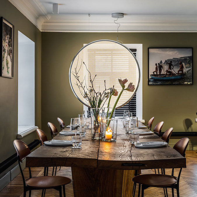 Discovery Pendant, Round Vertical, LED Tunable White, App Dim, IP20