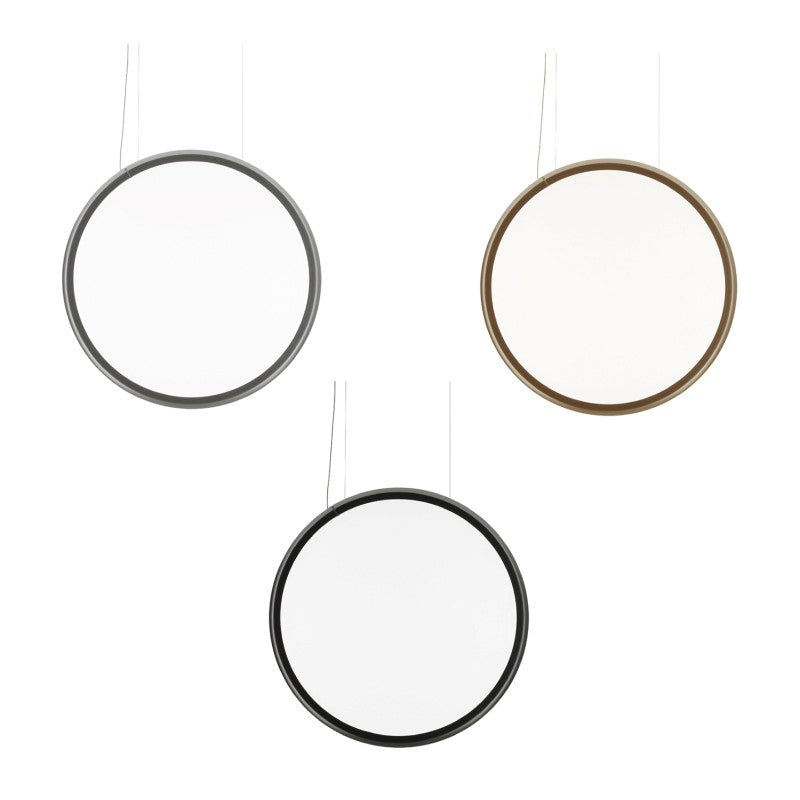 Discovery Pendant, Round Vertical, LED Tunable White, App Dim, IP20