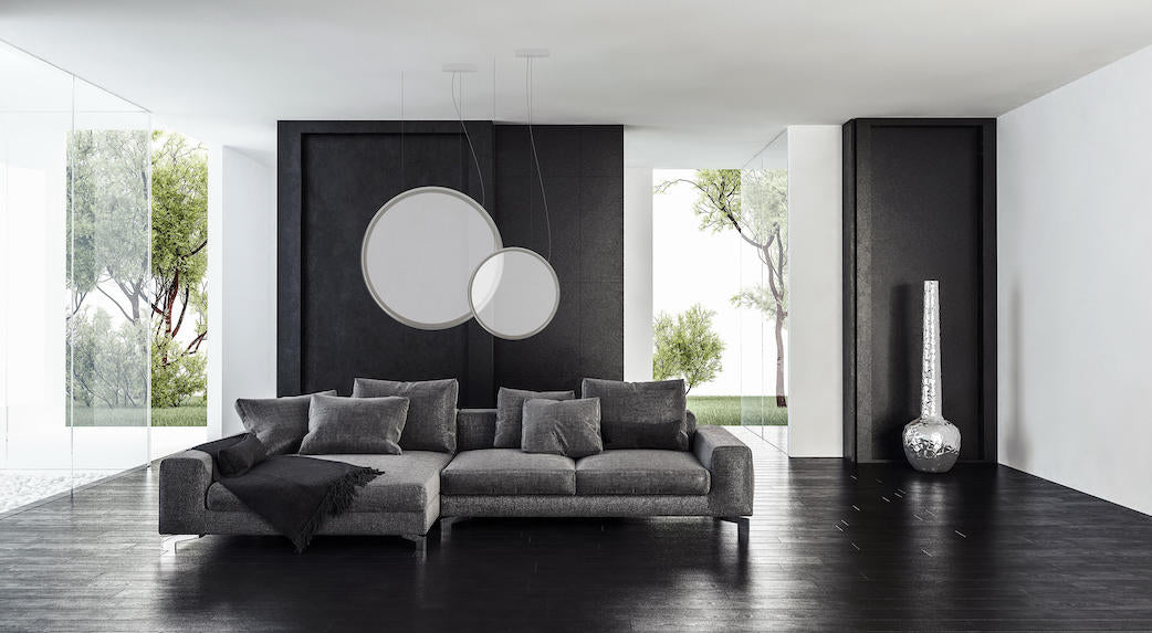 Discovery Pendant, Round Vertical, LED Tunable White, App Dim, IP20