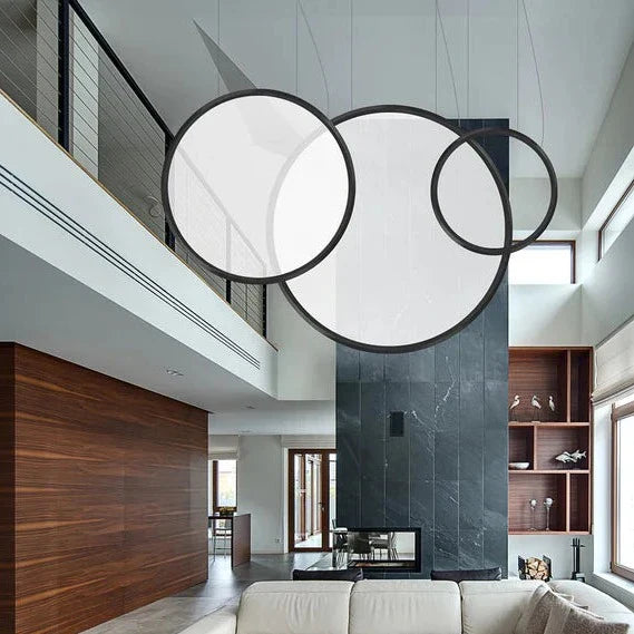 Discovery Pendant, Round Vertical, LED Tunable White, App Dim, IP20