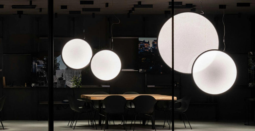 Discovery Pendant, Round Vertical, LED Tunable White, App Dim, IP20