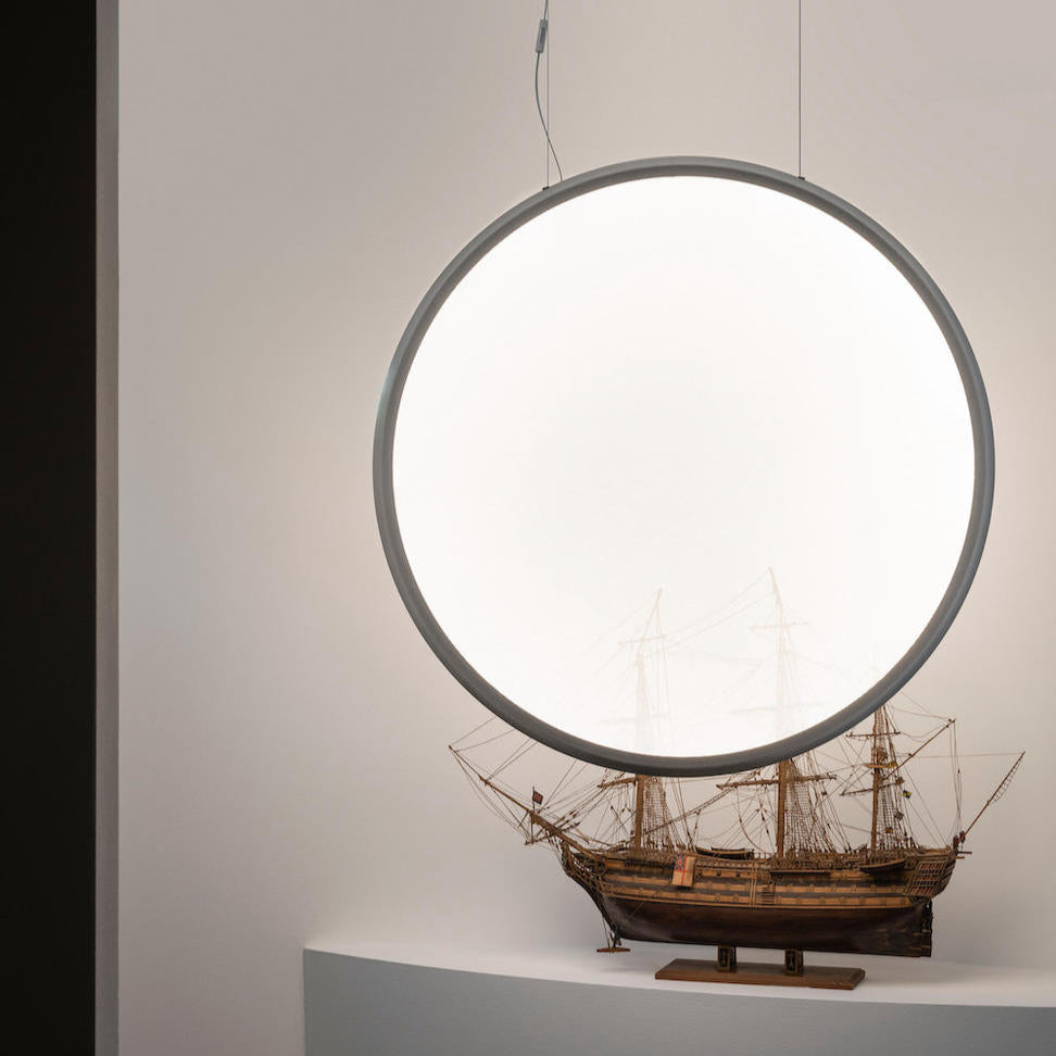 Discovery Pendant, Round, LED 300K, Push and App Dim, IP20