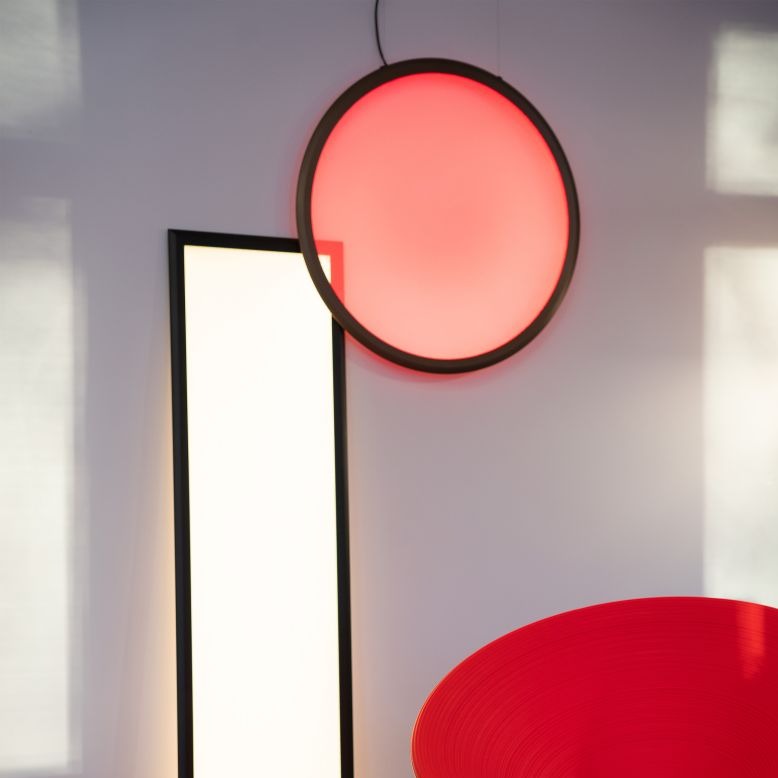 Discovery Pendant, Round Vertical, LED RGB, App Dim, IP20