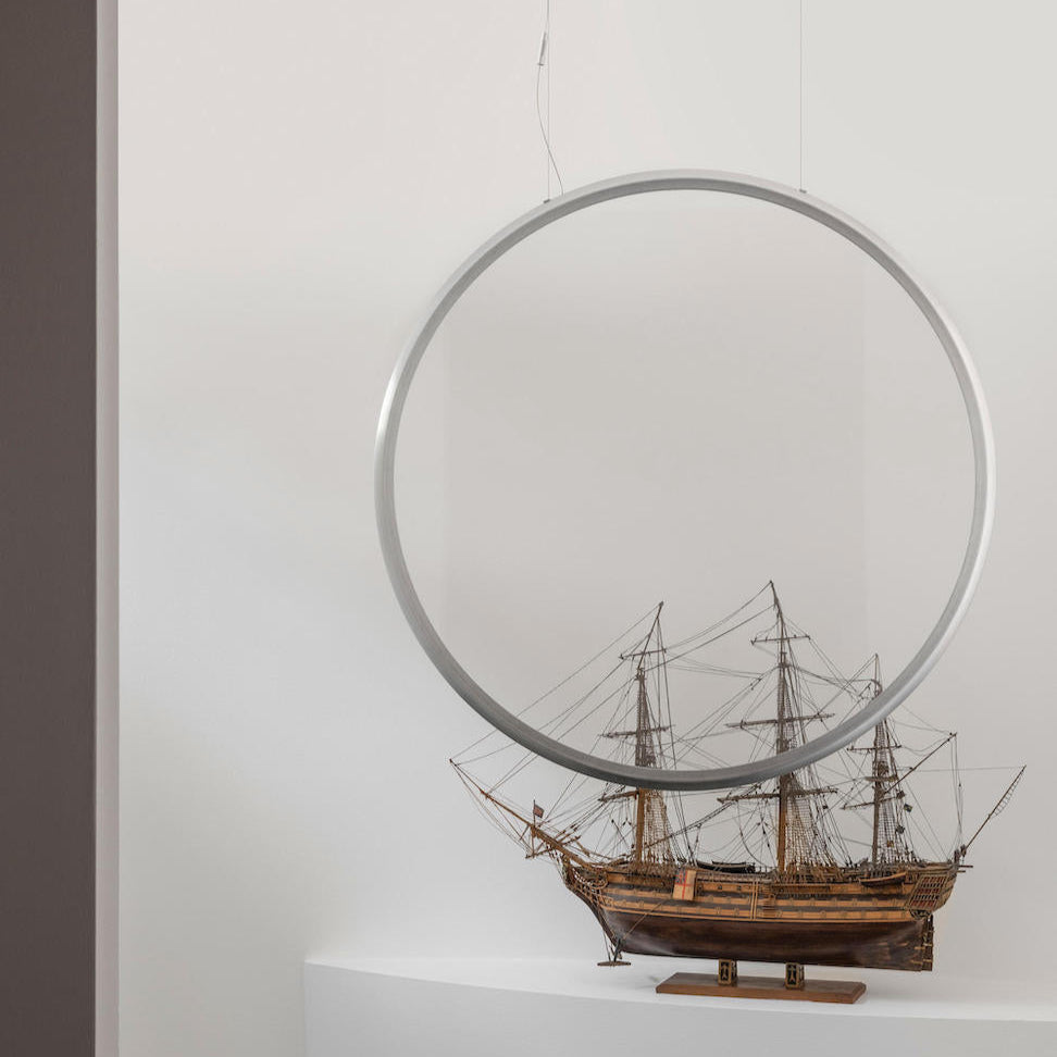 Discovery Pendant, Round, LED 300K, Push and App Dim, IP20