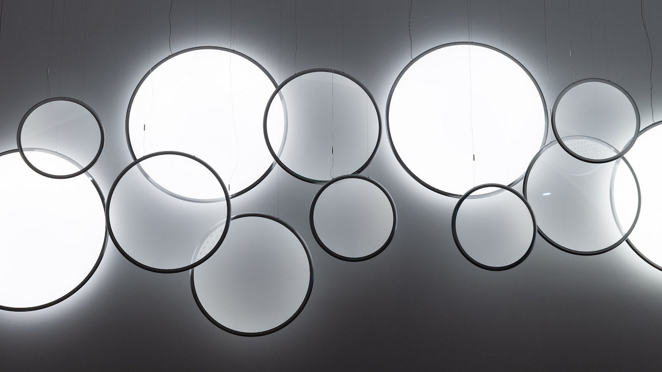 Discovery Pendant, Round Vertical, LED Tunable White, App Dim, IP20