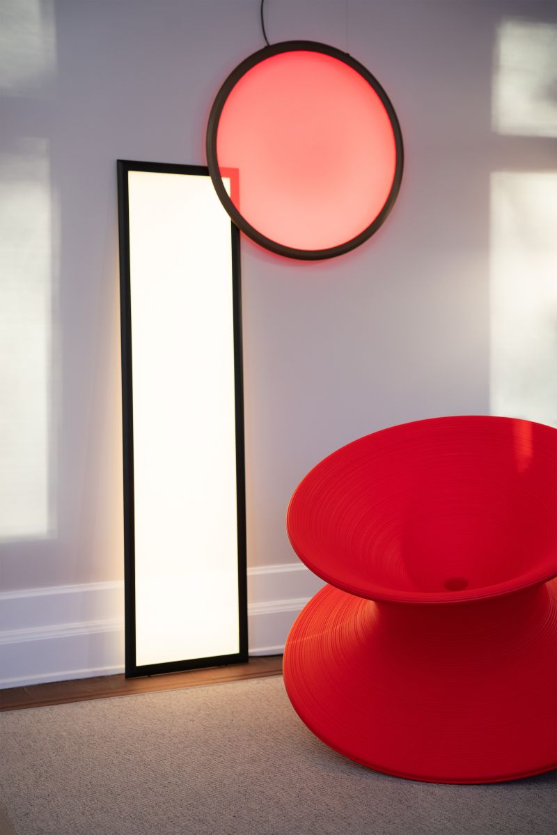 Discovery Pendant, Round Vertical, LED RGB, App Dim, IP20