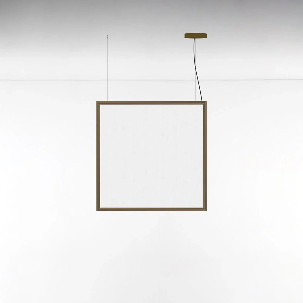 Discovery Pendant, Square, LED 3000K, Push and App Dim, IP20