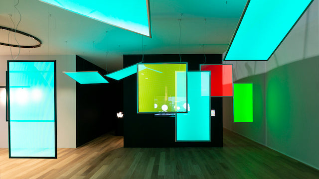 Discovery Pendant, Square, LED RGB, App Dim, IP20