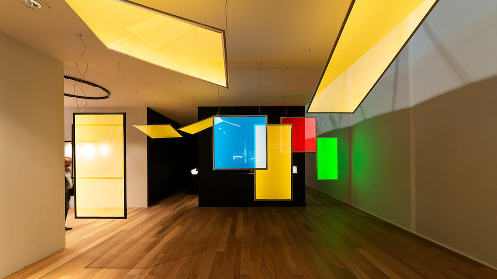 Discovery Pendant, Rectangle, LED RGB, App Dim, IP20