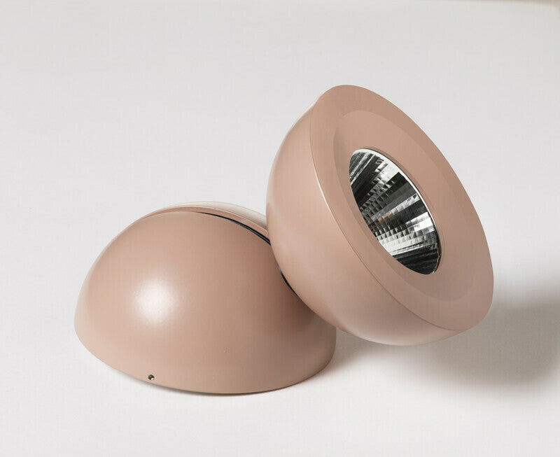 Dodot Adjustable Ceiling or Wall Spot Light, White, LED, Phase Dim, IP20