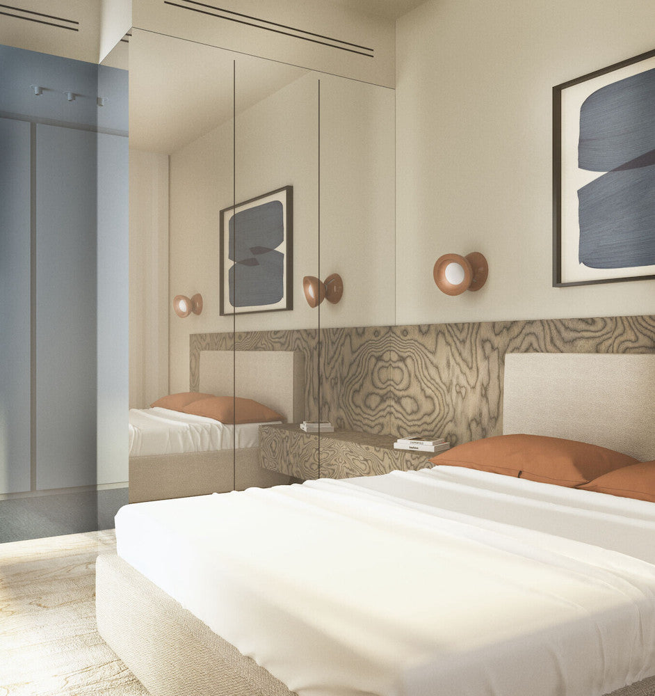 Dodot Adjustable Ceiling or Wall Spot Light, Pink, LED, Phase Dim, IP20