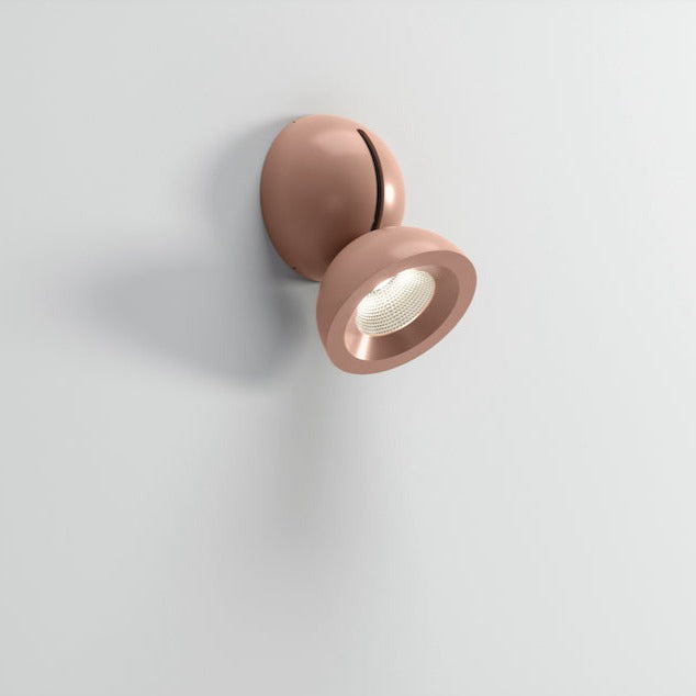 Dodot Adjustable Ceiling or Wall Spot Light, Pink, LED, Phase Dim, IP20