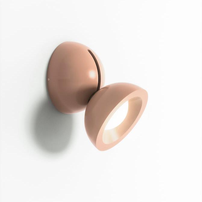 Dodot Adjustable Ceiling or Wall Spot Light, Pink, LED, Phase Dim, IP20