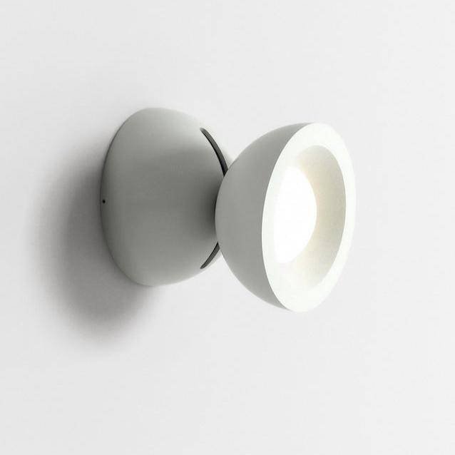 Dodot Adjustable Ceiling or Wall Spot Light, White, LED, Phase Dim, IP20