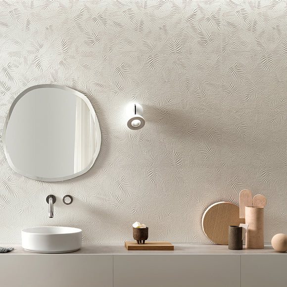 Dodot Adjustable Ceiling or Wall Spot Light, White, LED, Phase Dim, IP20