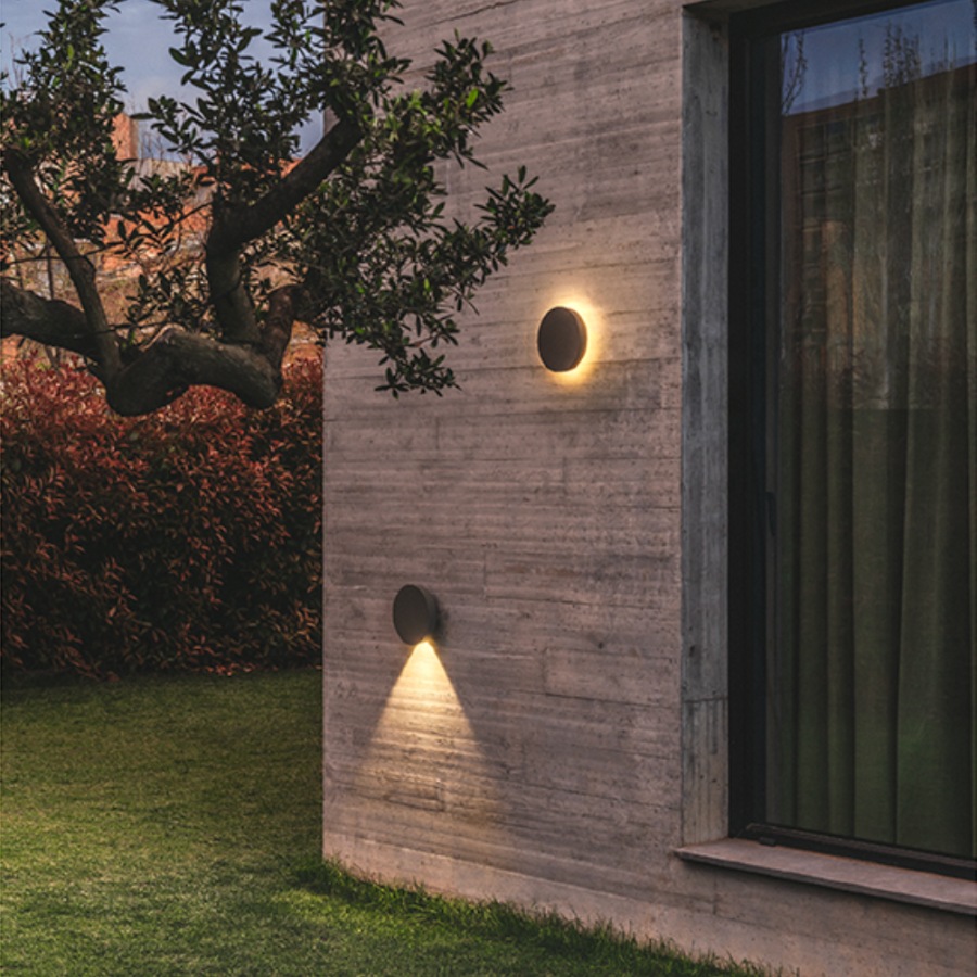 Dots Wall, Halo, Green, LED, 4.5W, IP65