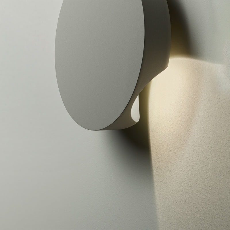 Dots Wall, Directional, Adjustable, Wood American Oak, 5.75W, LED, Dim