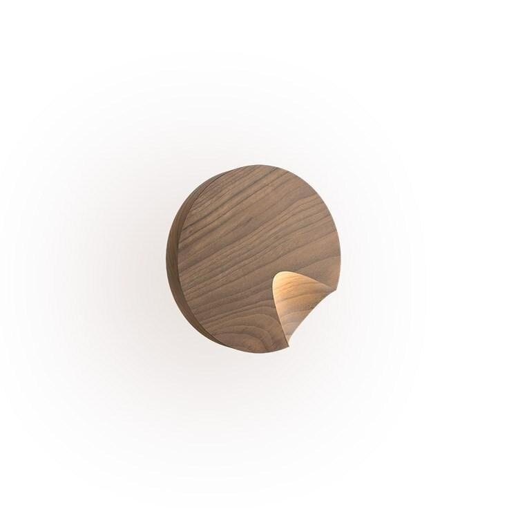Dots Wall, Reading, Adjustable, Wood American Oak, 5.75W, LED, Thumbswitch or Dim