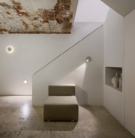 Dots Wall, Halo, Light Brown, 4.5W, LED, Dim