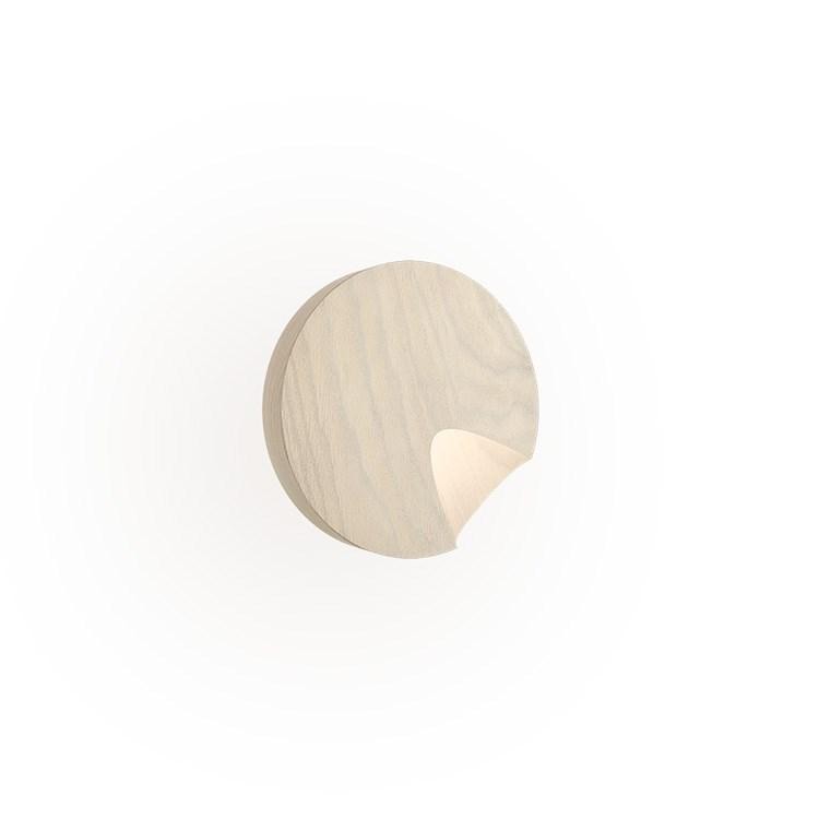 Dots Wall, Cone Beam, Directional, Adjustable, Wood White Oak, 5.75W, LED, Dim
